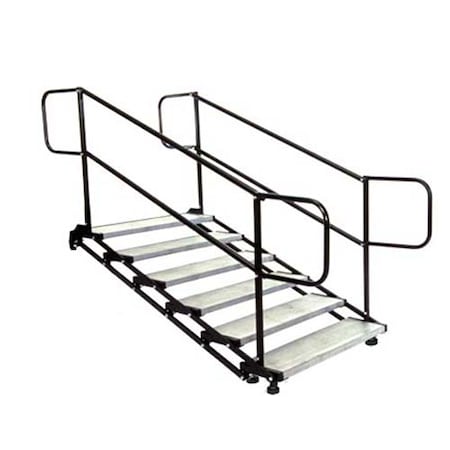Bil-Jax ST8100 Ultra Stair - 10 Step - 40" - 70" H 0106-450-10