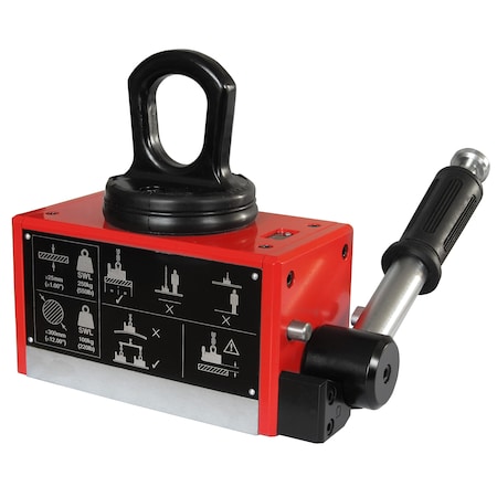 Eclipse Magnetics Eclipse Ultra Lift Plus Magnet 550 lb UL0550+