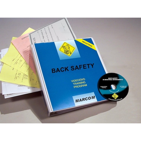 Marcom DVD Program Kit, Back Safety VGEN4039EM