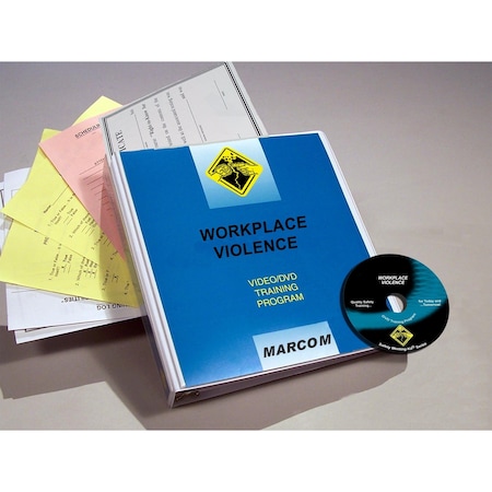Marcom DVD Program Kit, Workplace Violence VOFF4059EM