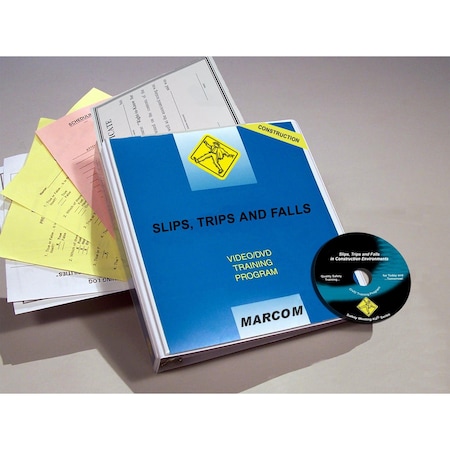Marcom DVD Program Kit, Slips, Trips and Falls VCST4089ET