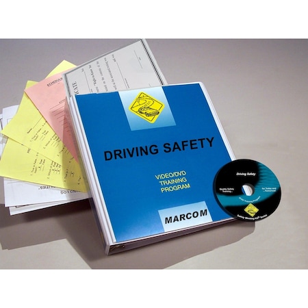 Marcom DVD Program Kit, Driving Safety VGEN4219EM