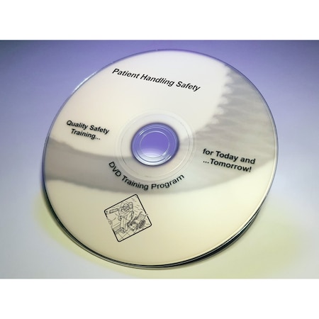 Marcom DVD Program Kit, Patient Handling Safety V0003729EM