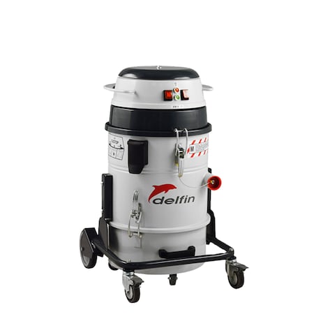 Delfin Industrial Industrial Vacuum with HEPA Filtration S MISTRAL 301 DS