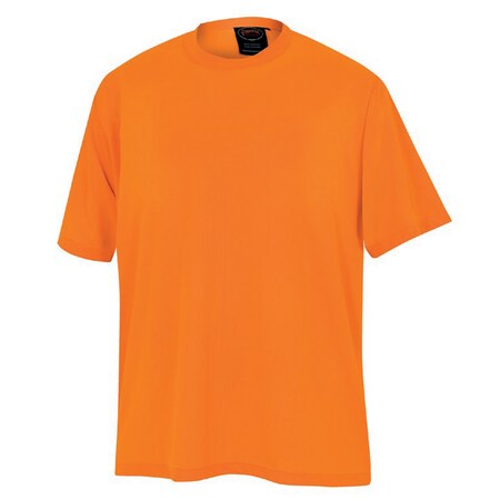 Pioneer No Stripes Bird Eye Shirt, Orange, Small V1051750U-S