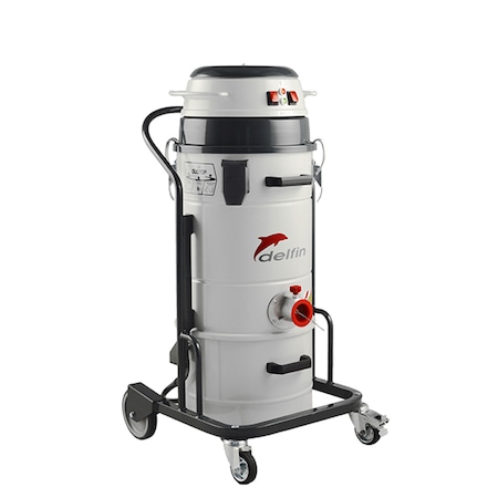 Delfin Industrial Industrial Vacuum HEPA Filtration System MISTRAL 202 DS