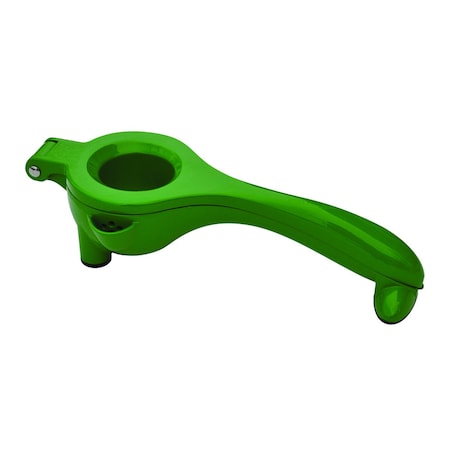 Tablecraft Squeezer, Green, Coated Zinc Alloy V119GN