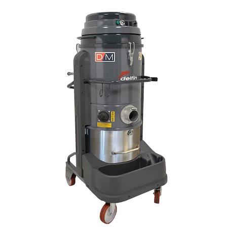 Delfin Industrial Ind. Vacuum, Explosion Proof, HEPA, 1Phase DM 1 BL D2