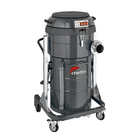 Delfin Industrial Compact Single-Phase Industrial Vacuum f DM 40 OIL