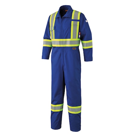 Pioneer FR Coverall, Blue, 60, 7 oz. V2540310-60
