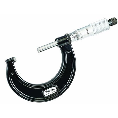 Starrett Micrometer Outside V436.1MXRL-50