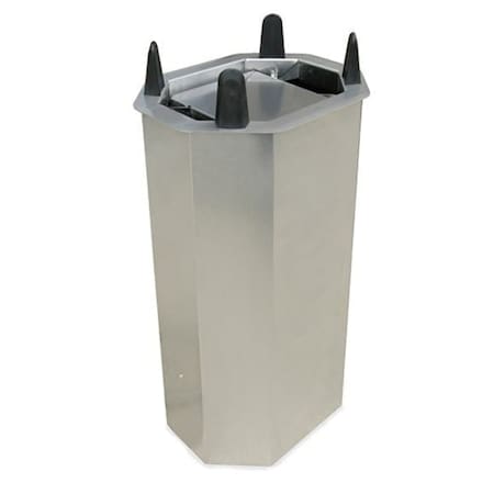 Lakeside Shielded Drop-In Oval Plate Dispenser; 6-3/4"x9-3/4" to 7-3/4"x10-1/2" V5010