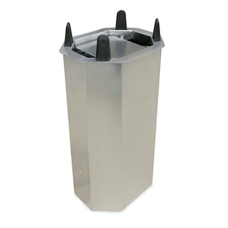 Lakeside Shielded Drop-In Oval Plate Dispenser; 8"x10-3/4" to 8-1/2"x11-1/2" V5011