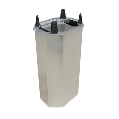 Lakeside Shielded Drop-In Oval Plate Dispenser; 9-1/2"x12-3/4"to10-1/4"x13-1/2" V5013