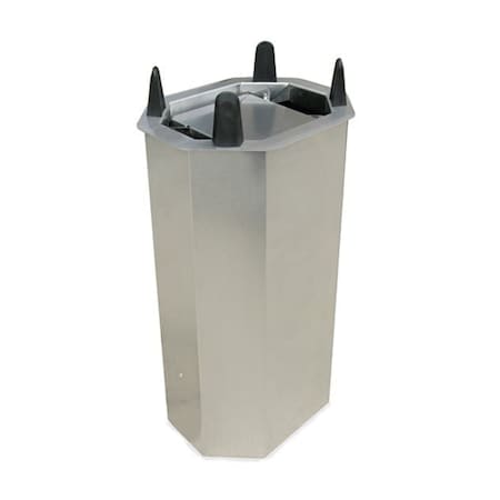 Lakeside Shielded Drop-In Oval Plate Dispenser; 9-3/4"x13-3/4"to10-3/4"x14-1/2" V5014