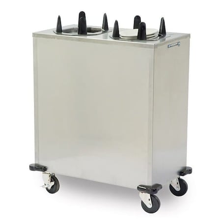 Lakeside NonHeated Oval Plate Dispenser Cabinet;9-1/2"x12-3/4"to10-1/4"x13-1/2" V5213
