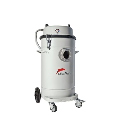 Delfin Industrial Air Powered Professional Wet/Dry Vacuum AIR 80 WD 2V