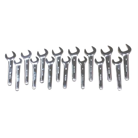 V-8 Tools Service Wrench Set, 15 pcs. 9515