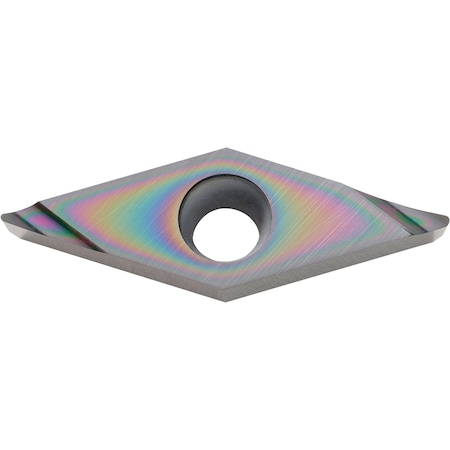 Kyocera Turning Insert, Diamond, VCGT 332RA3 PDL VCGT332RA3PDL025