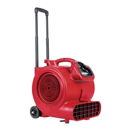 Sanitaire Sanitaire DRY Time Portable Blower with Handle, Red, 1/Each VCM195