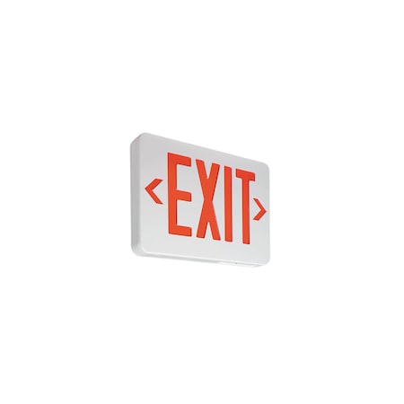 Chloride Value Plus LED Exit Sign, VERWEM VERWEM