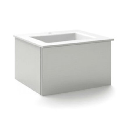 Robern Adorn V14 Slow, Vf24, Plumb Drwr, Light Silver Screen VF24PDCLSWM25