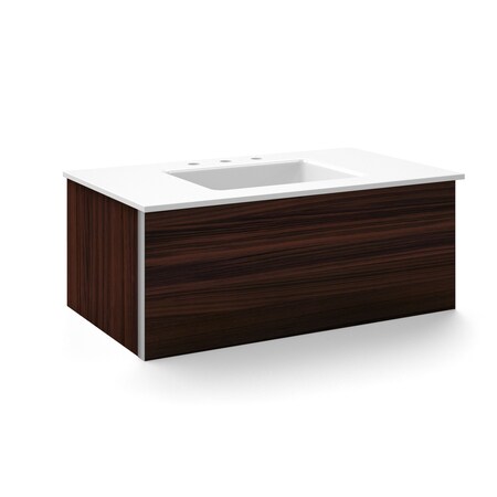 Robern Vanity, Vf36, Plumb Drwr, Indian Rose VF36PDCNPWM50