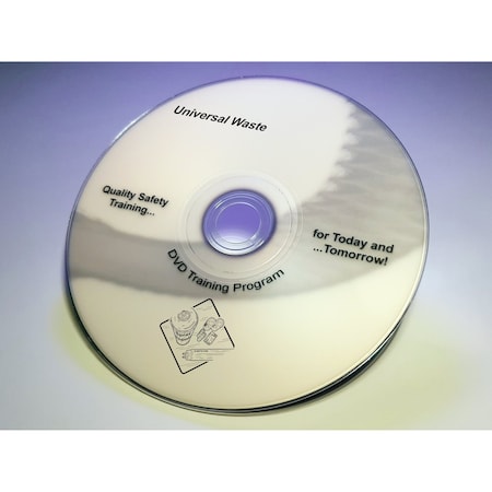 Marcom DVD Program Kit, Universal Waste VGEN4189EM