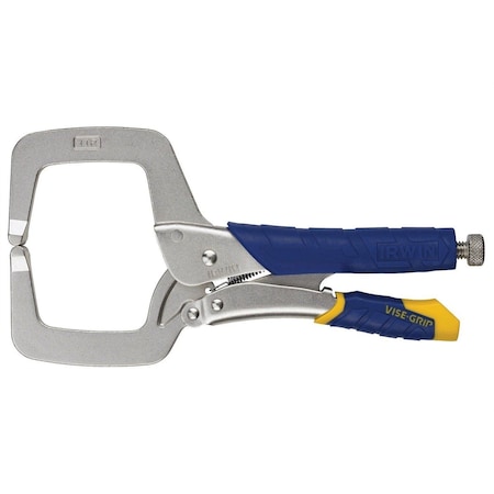 Irwin Locking C-Clamp, w/Regular TIp, 11" 19