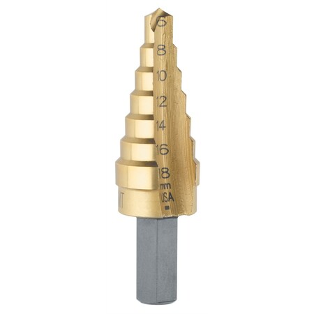 Vise Grip Ttnm Metric Self-Startng Step Drill, #3MT 16103