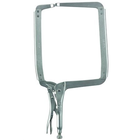 Irwin Locking C-Clamp, w/Regular TIp, 18" 211ZR
