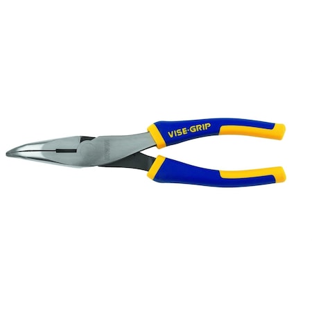 IRWIN Bent Long Nose Pliers, 6" 2078226