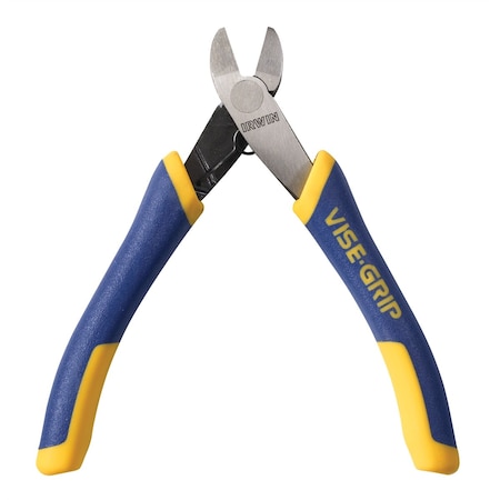 Irwin Flush Diagonal Pliers, w/Spring 4-1/2" 2078925
