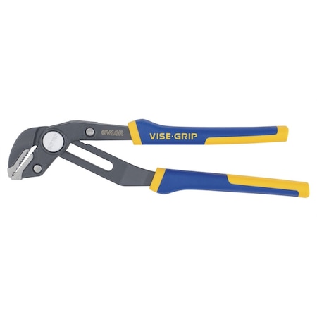 Irwin 10 in Straight Jaw GrooveLock Plier 4935096