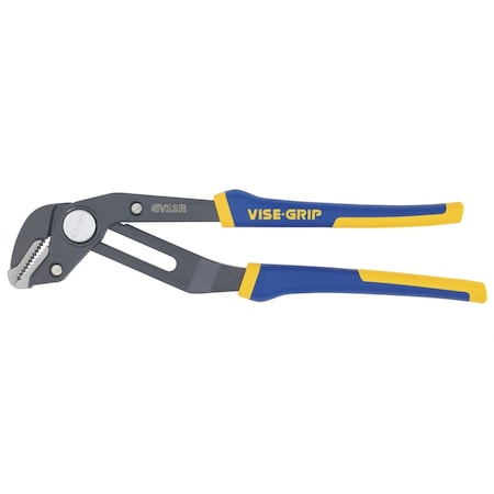 Irwin 12 in Straight Jaw GrooveLock Plier 4935098