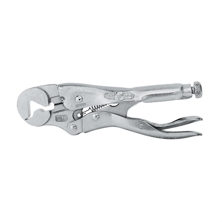 Irwin Locking Wrench, w/Wire Cutter 4" 08