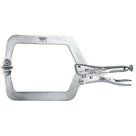 Irwin Locking C-Clamps, w/Swivel Pads, 9" 31