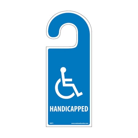 Nmc Vehicle Hang Tag Handicapped Tag, Pk5 VHT1