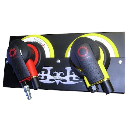 Vim Tools D A Sander Magnetic Storage Rack, DAHLDR2 VIMDAHLDR2-RED