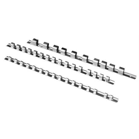 Vim Tools Socket Rail Set, 3 Piece VIMV423