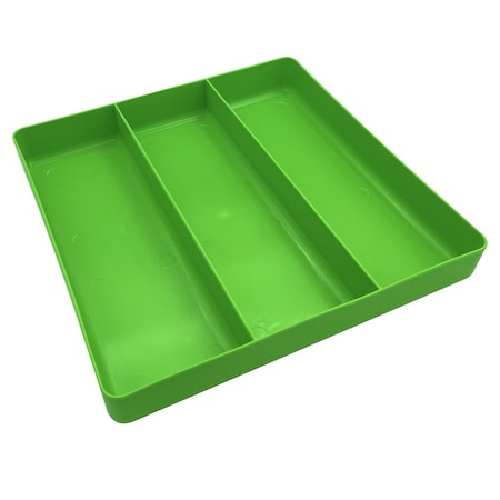Vim Tools Compartment Tray Organizer with 3 compartments, Plastic VIMV511