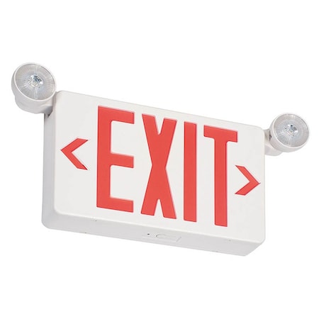 Chloride Value Plus LED Exit/Combo VLLCR