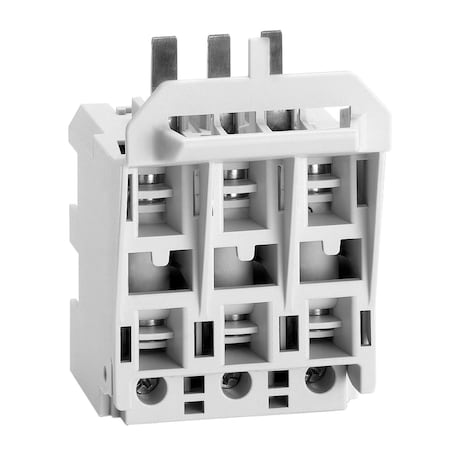 Schneider Electric Fuse Holder, 3 Poles, 0 to 25A Amp Range, 690V AC Volt Rating VLSFH1UL