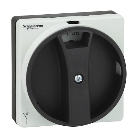 Schneider Electric Recessed Black Handle Screw Fixing VLSH1S5B