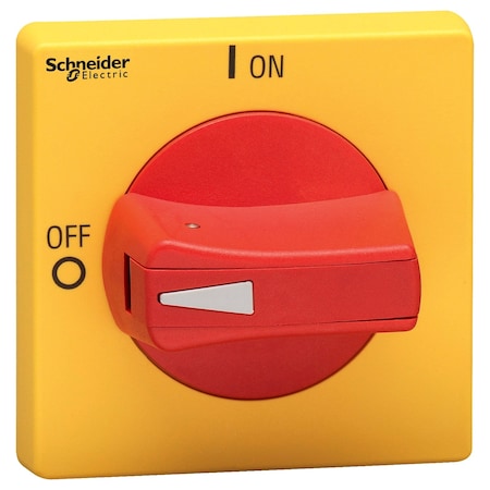 Schneider Electric Protruding Red Handle, Single 22mm Hole VLSH2H5R