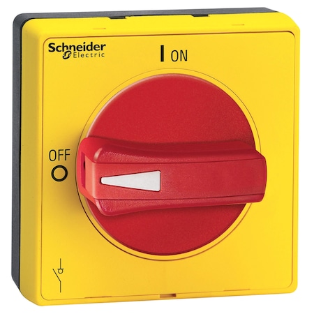 Schneider Electric Protruding Red Handle Screw Fixing VLSH2S5R