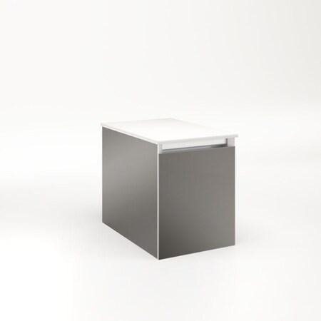 Robern Cartesian, 12X15X18, Tgm, Full Tinted Gray VM12H2D18F11N