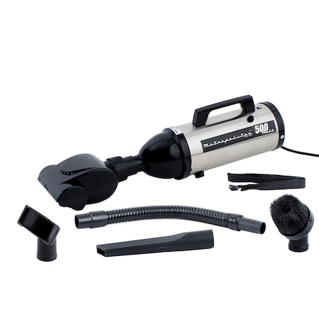 Metrovac Evolution 500 Watt Portable Hand Vac With Turbo Brush VM6SB500T