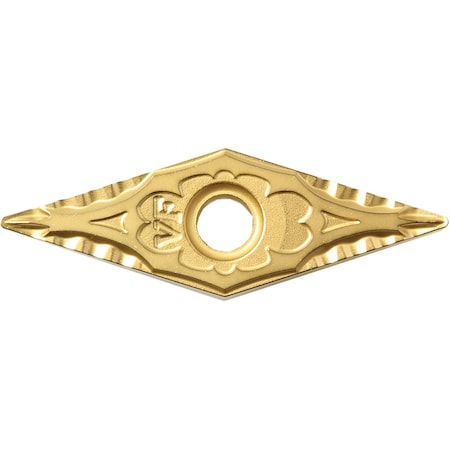 Kyocera Turning Insert, Diamond, VNMG 331VF PV71 VNMG331VFPV710