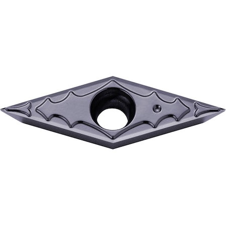 Kyocera Turning Insert, Diamond, VPGT 2205MPCF P VPGT2205MPCFPR1535